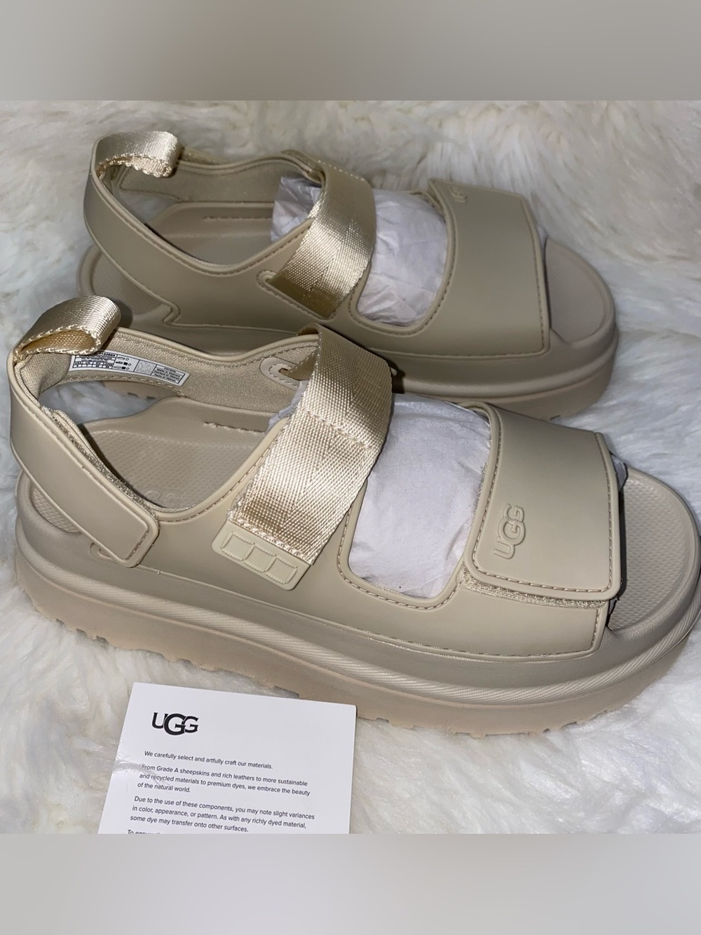 Ugg GoldenGlow woman sandals New